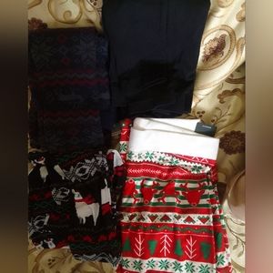 Christmas Holiday Leggings Lot